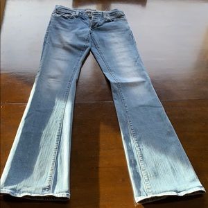Lucky brand jeans size 0/25L inseam 32
